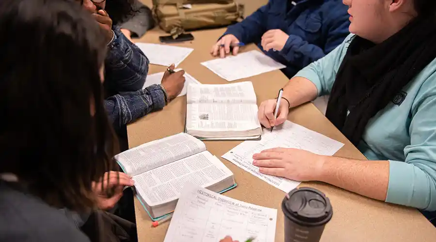 Online B.S. Biblical Studies