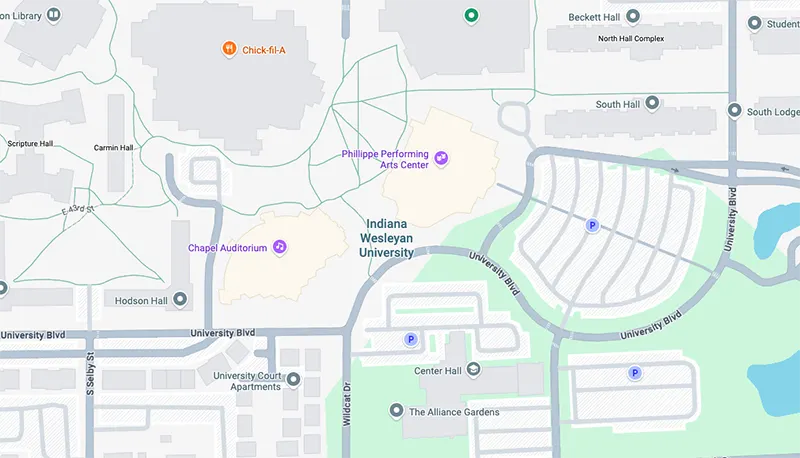 Campus Map
