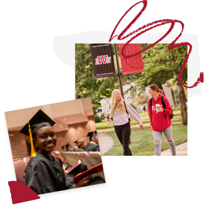 Indiana Wesleyan students