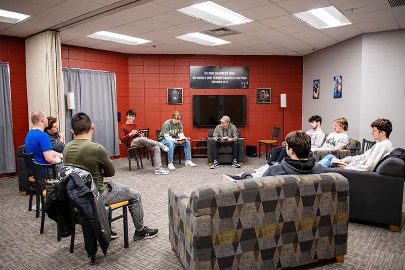 Small groups at IWU