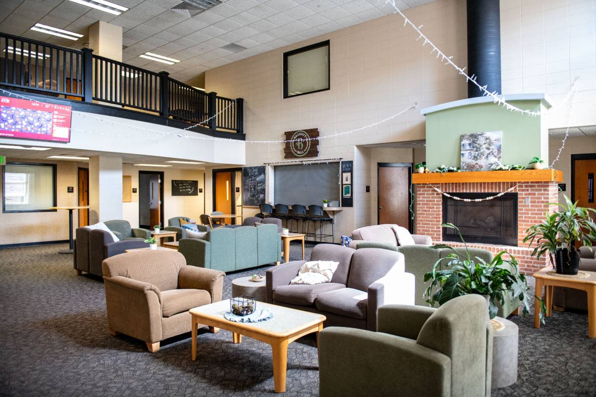 Beckett Hall Lobby
