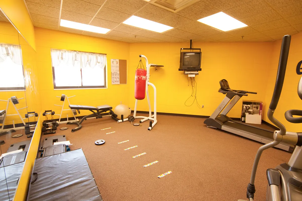 Evans Hall Gym