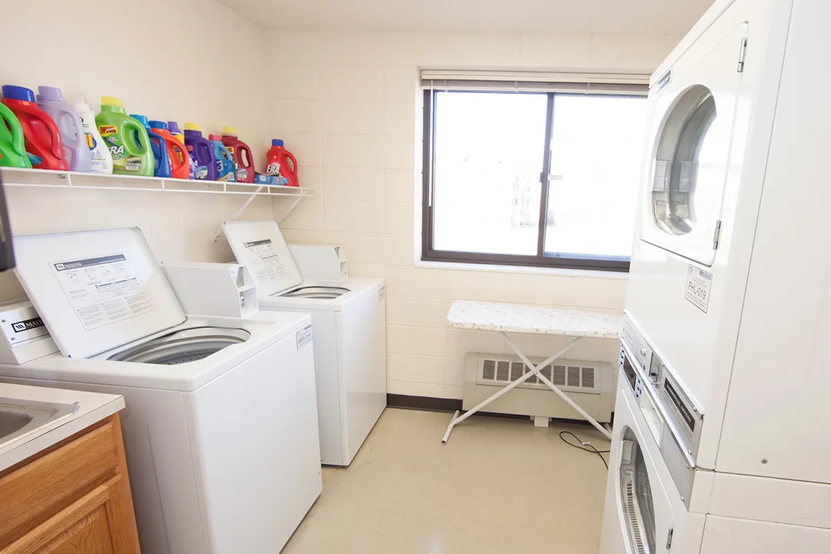 Evans Hall Laundry