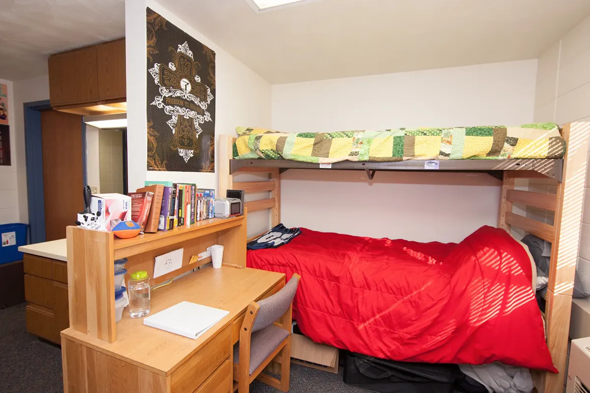Hodson Hall Dorm Room