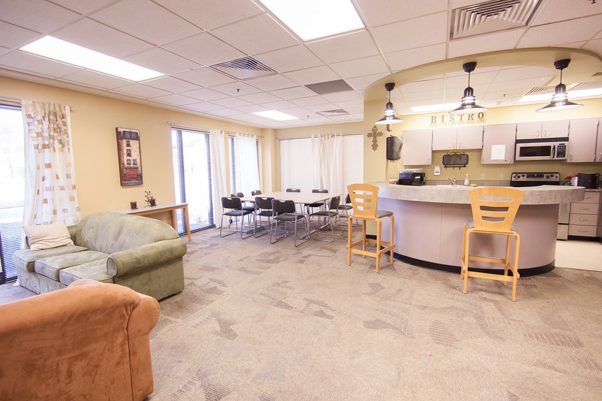 Kem Hall Lobby