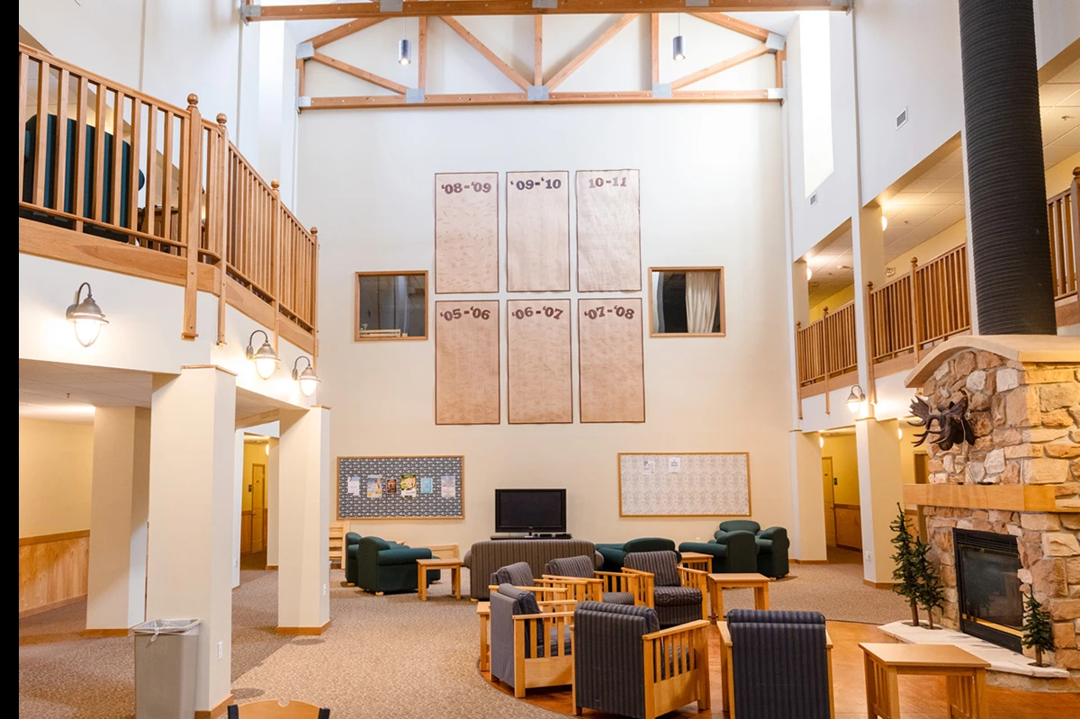 The Lodges Lobby