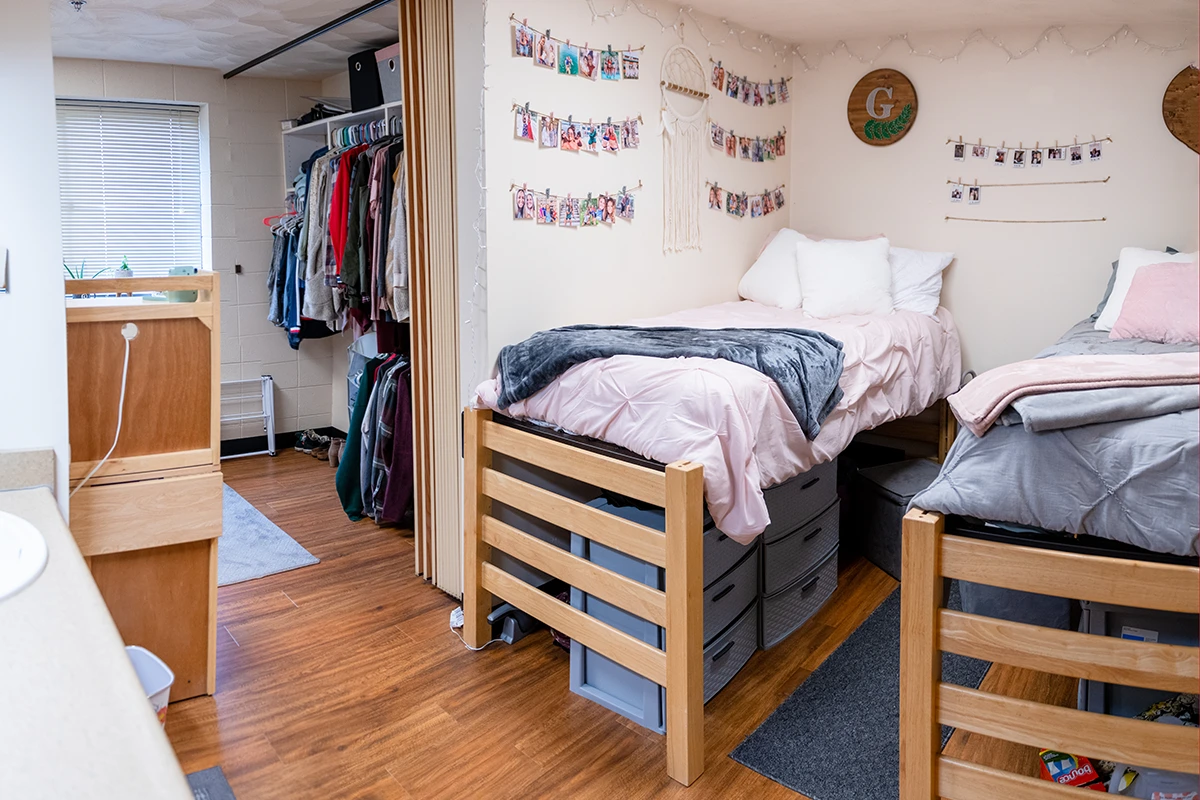 Reed Hall Bedroom
