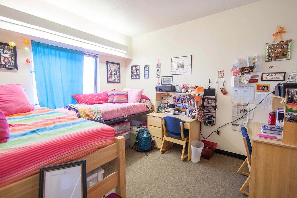 Scripture Hall room
