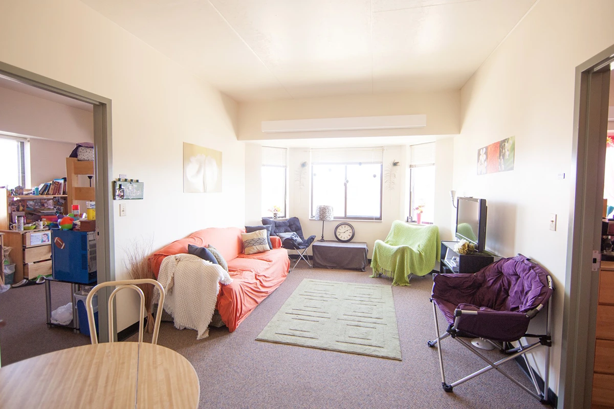 Scripture Hall room