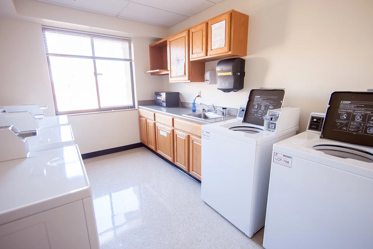 Scripture Hall laundry