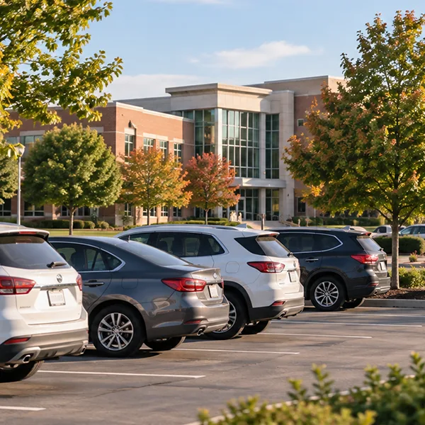 campus parking