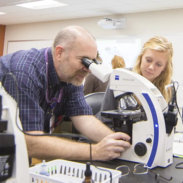 IWU professor researching