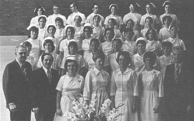 1970 Nursing Graduates