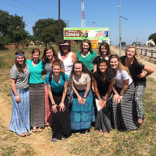 Nursing Students in Zambia