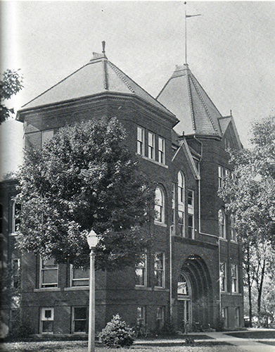 admin building 1938