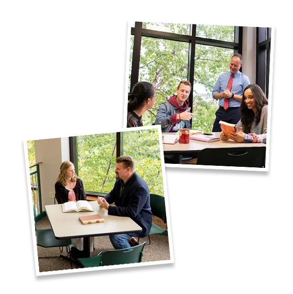 JWHC Students Studying