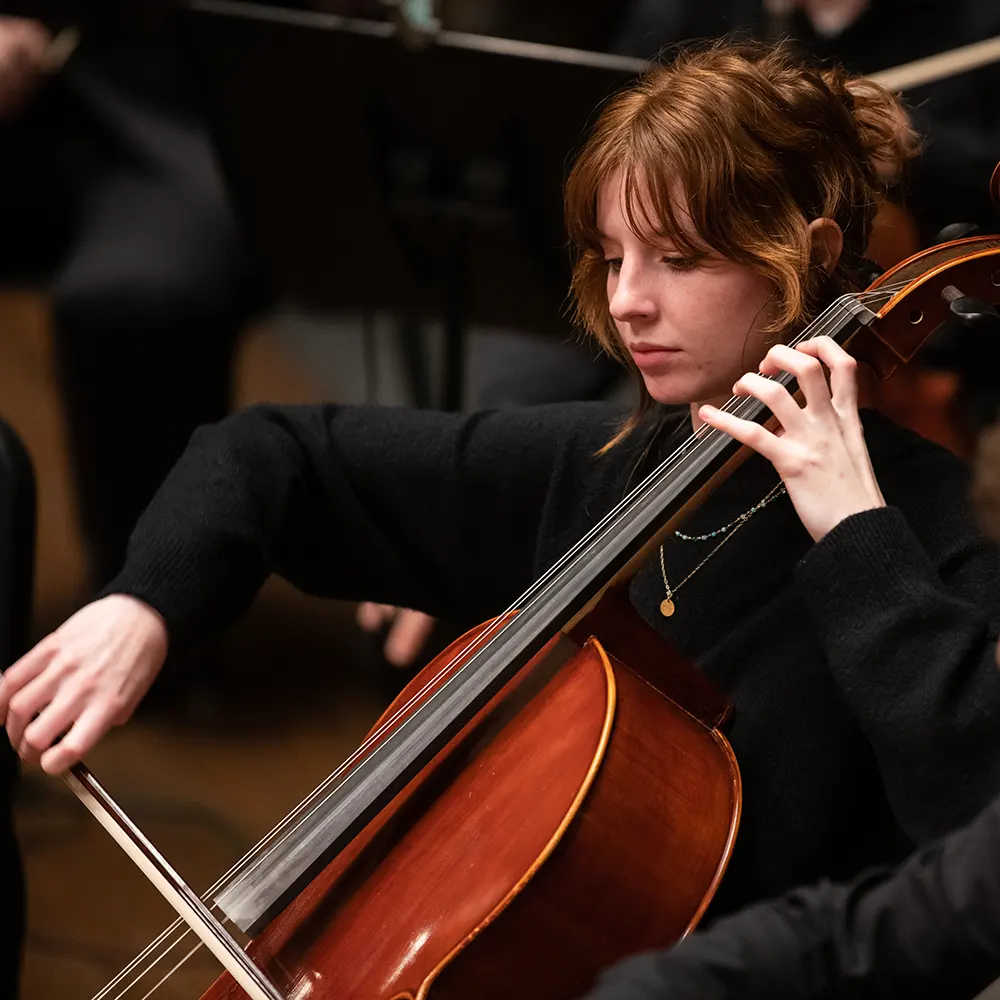 IWU Orchestra Student