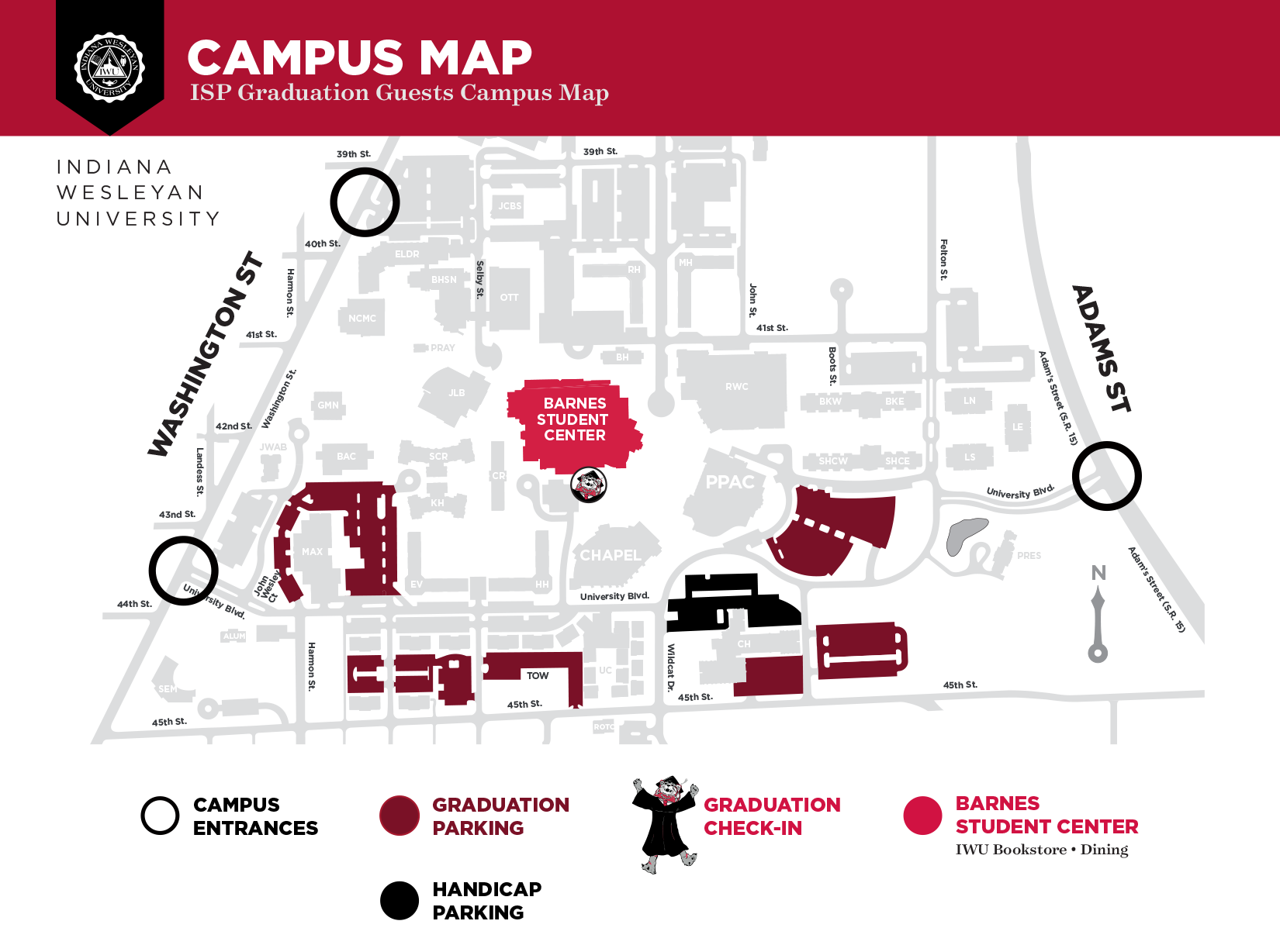 Campus Map