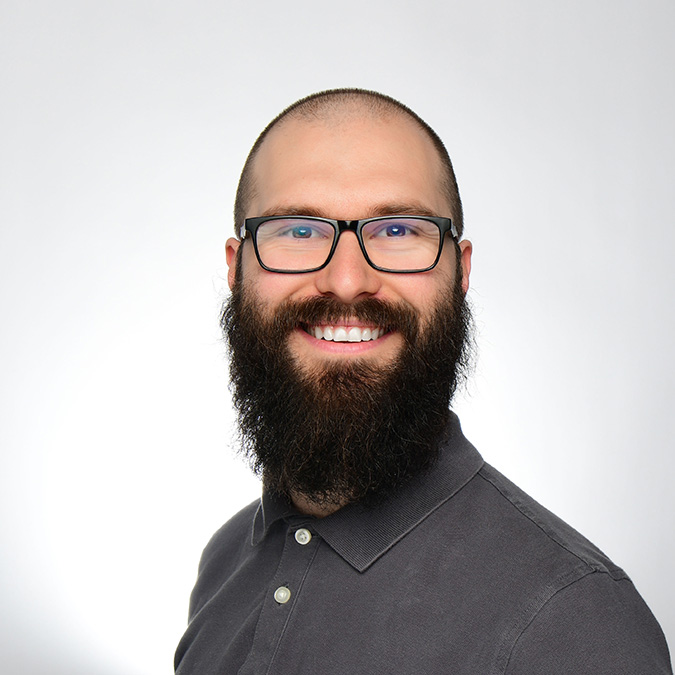 Jacob Buck Headshot