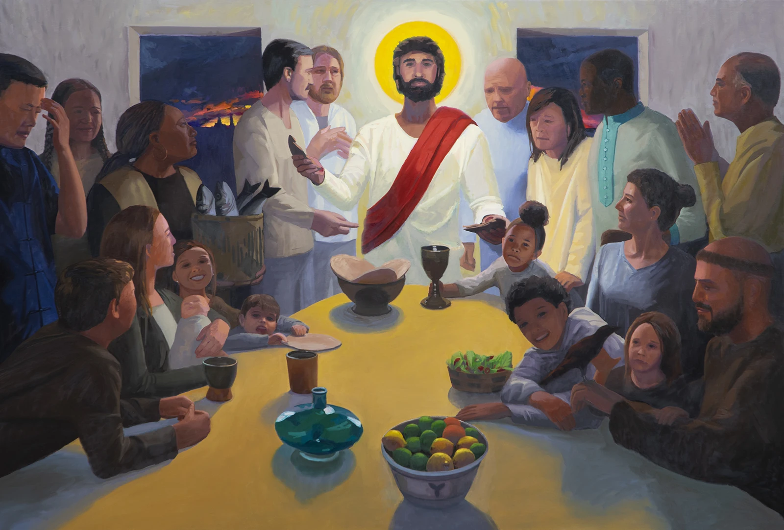 anglican church mystical supper