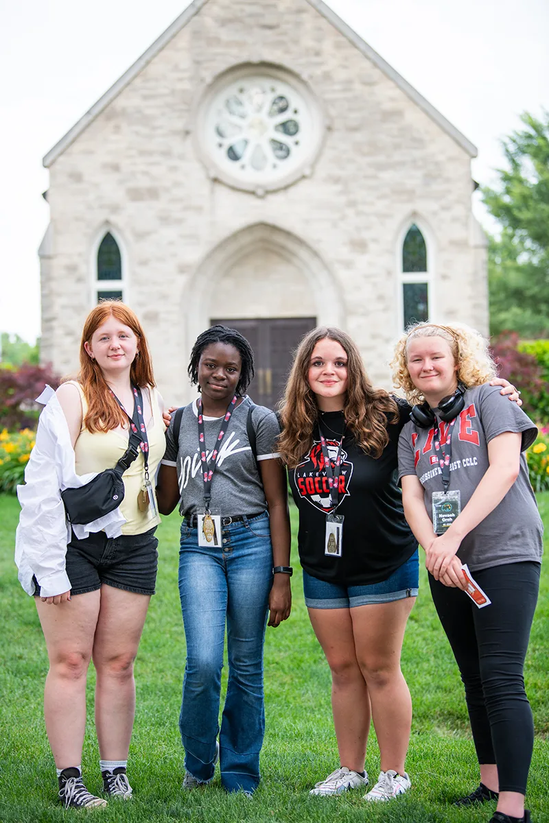 Wildcat Summer Academy Chapel