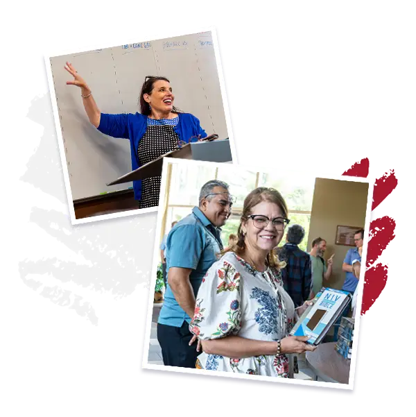 Wesley Seminary Students