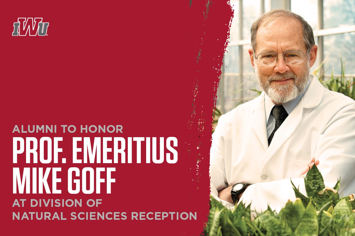 Alumni to Honor Professor Emeritus Mike Goff