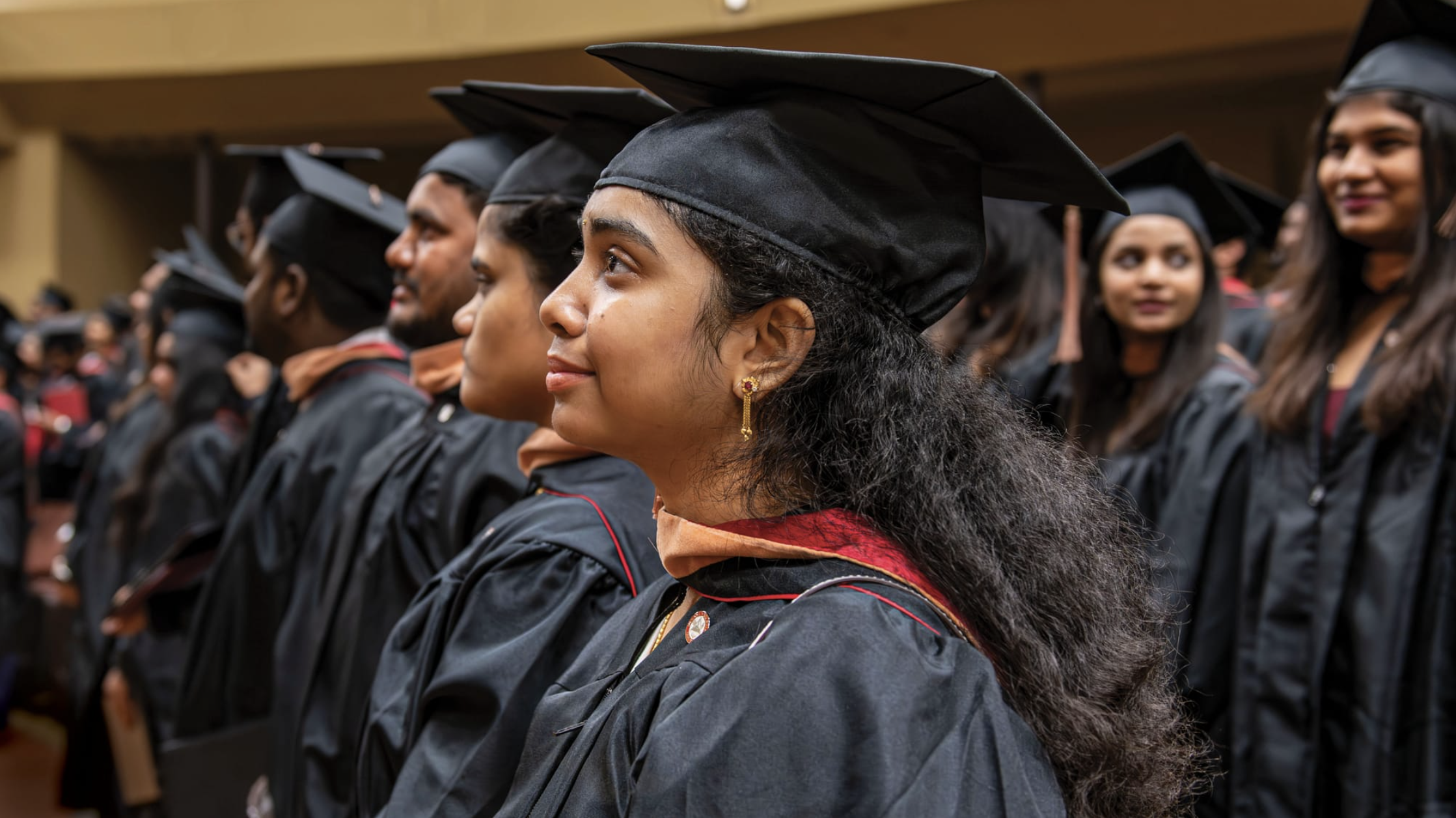 Graduating students