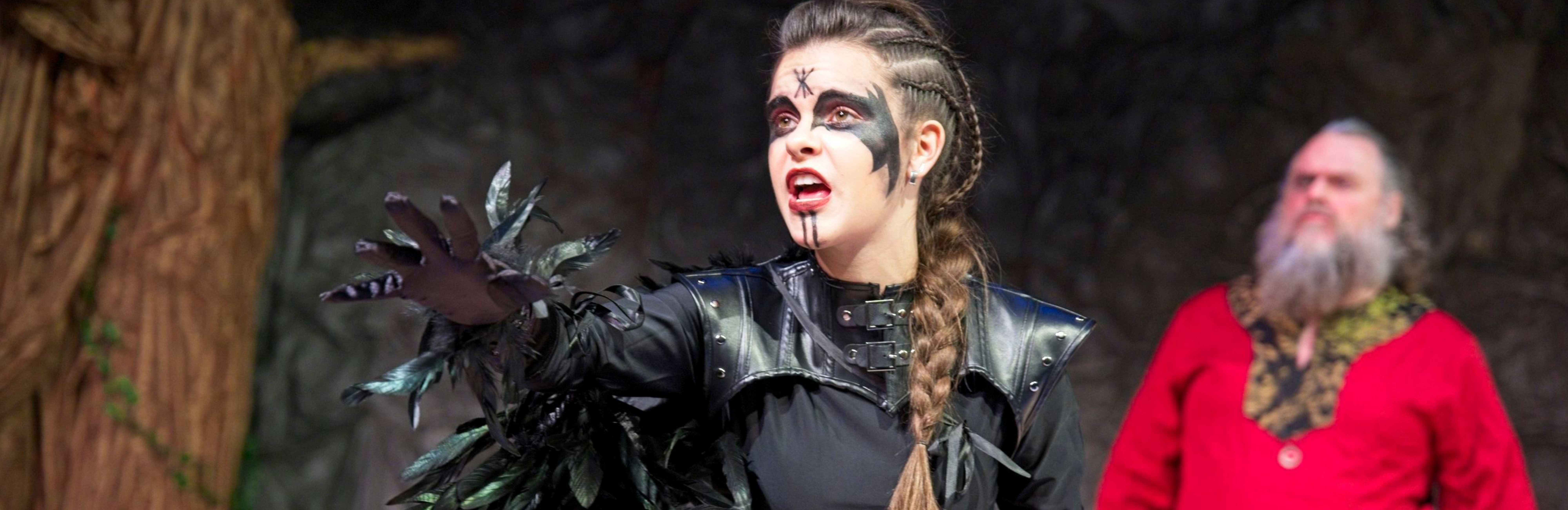 Scene from the tempest