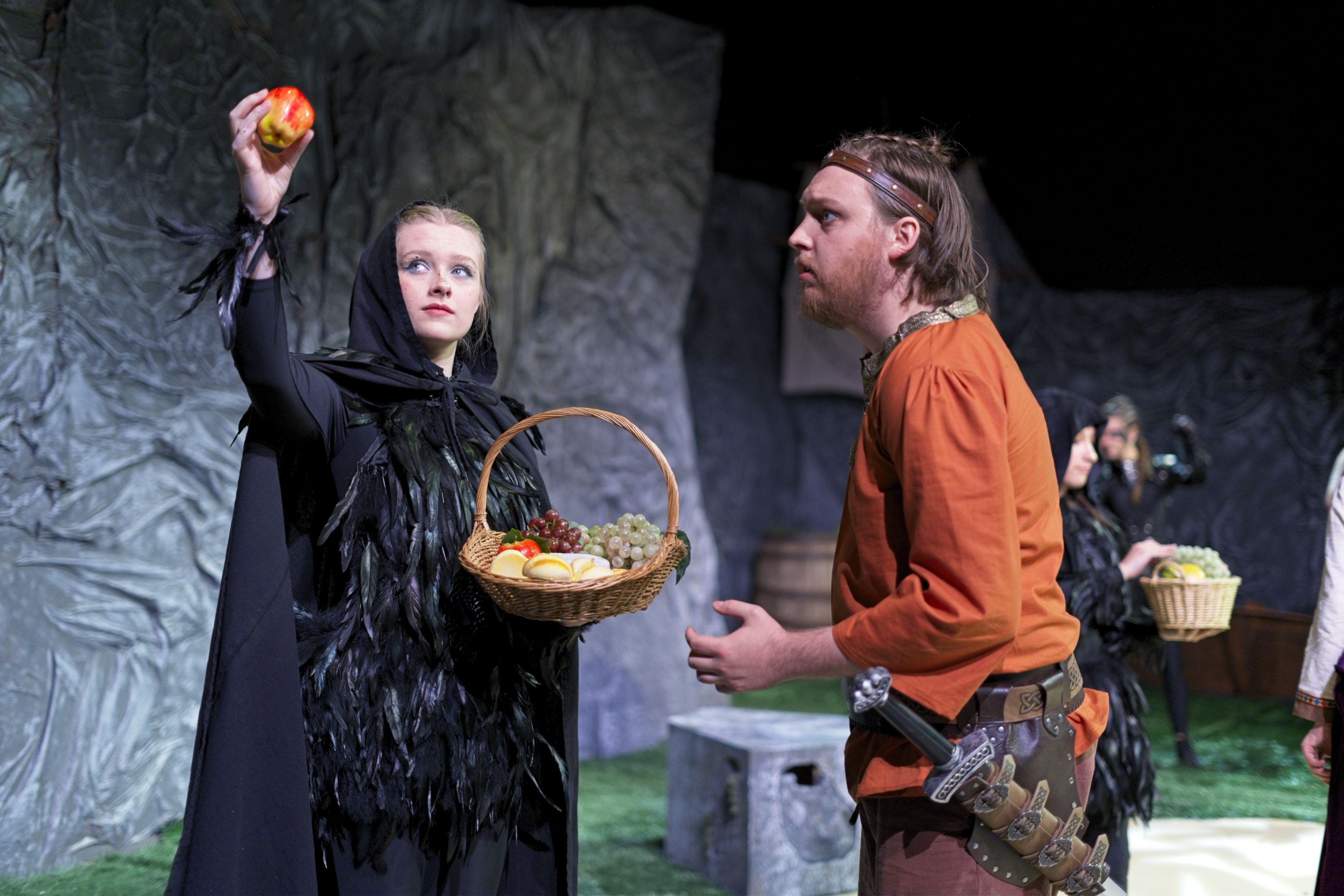 Scene from the tempest