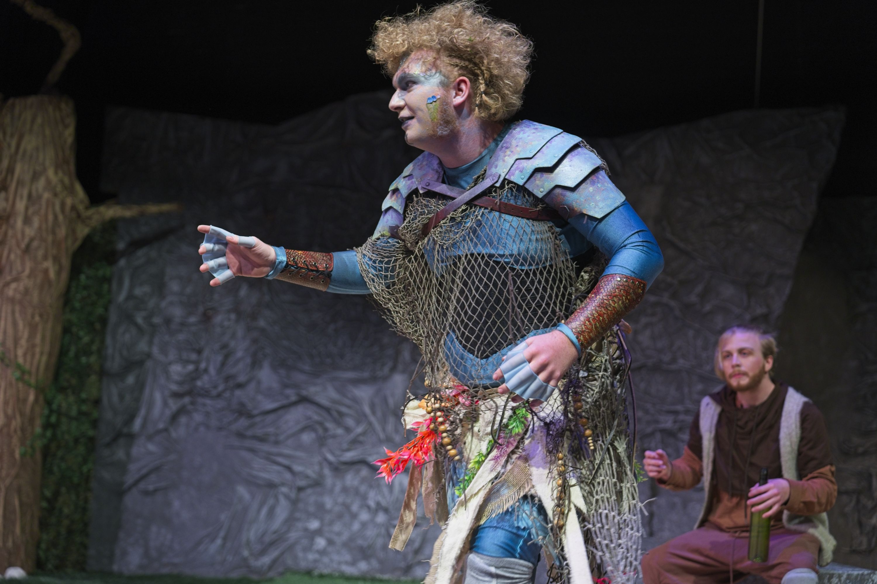 Scene from the Tempest