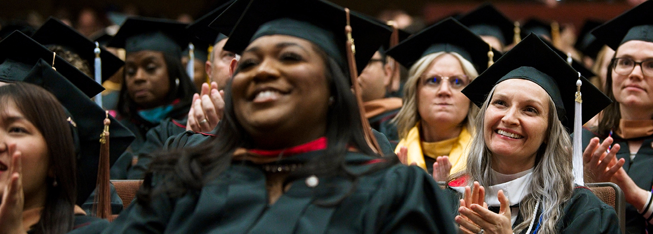 photo of IWU graduates