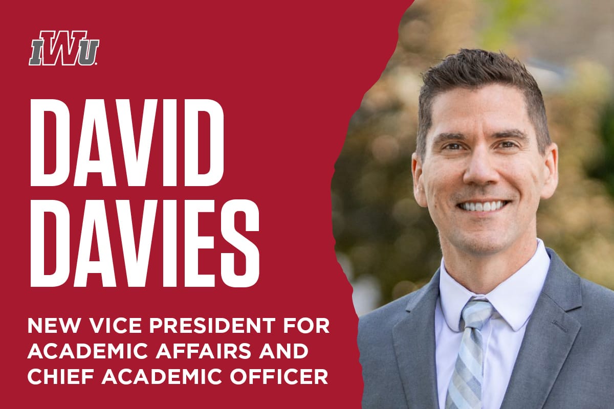 David Davies - New Vice President for Academic Affairs and Chief Academic Officer