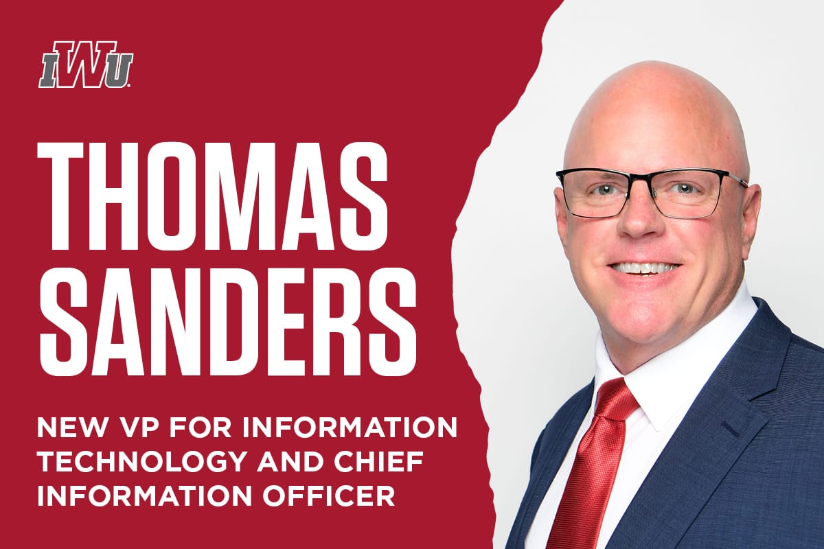 Thomas Sanders New VP for Information Technology and Chief Information Officer
