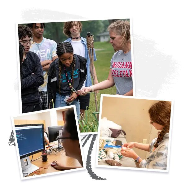 Wildcat Academy Students