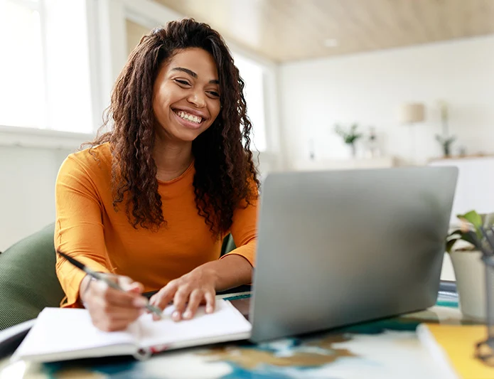 Online Dual Enrollment Student