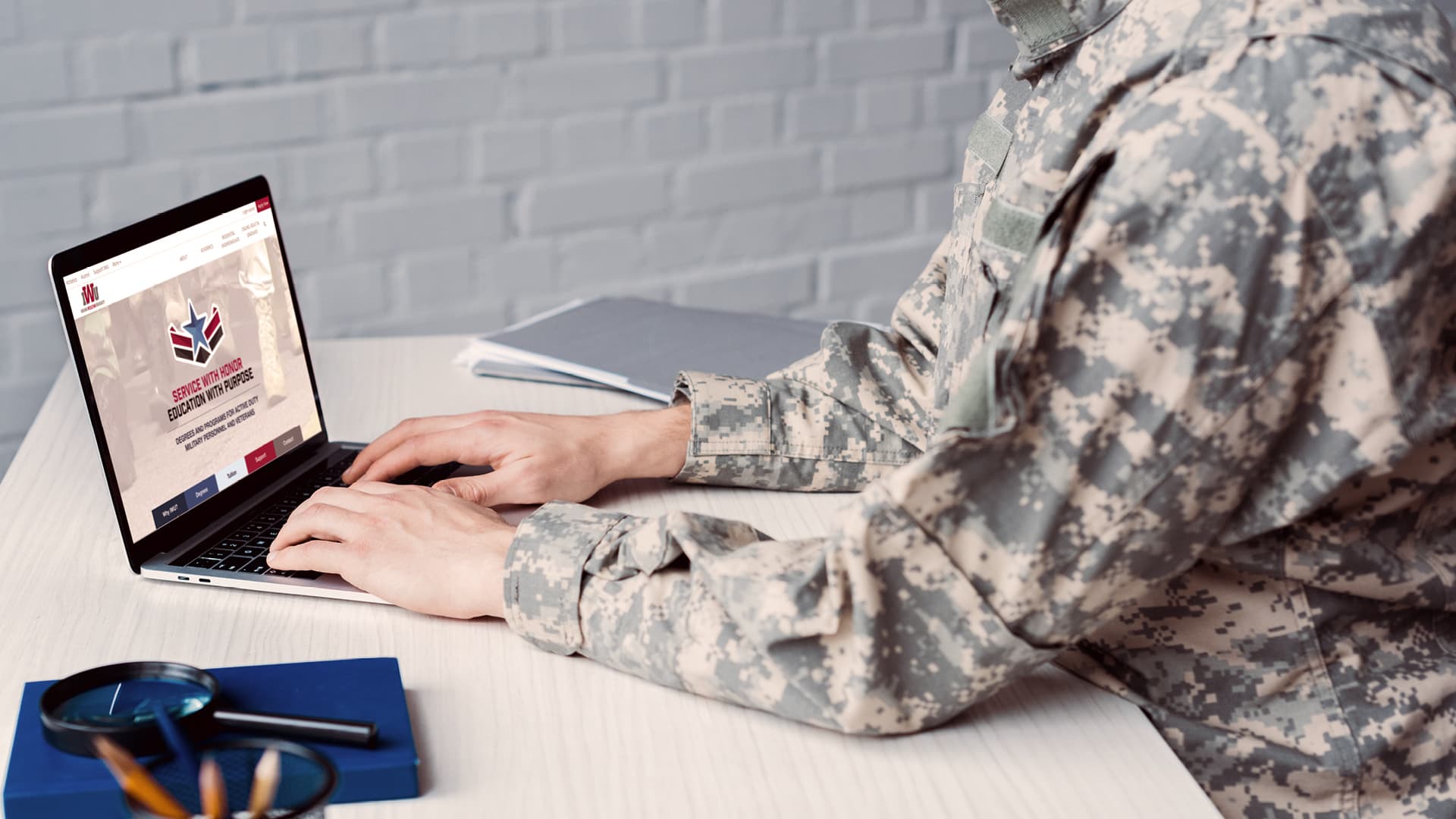 Online Degree for Military