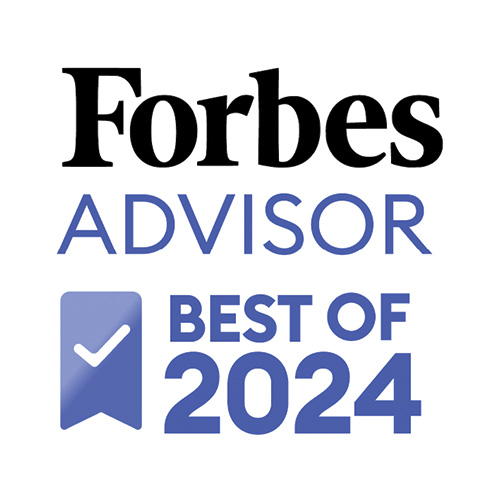 forbes advisor awards shield